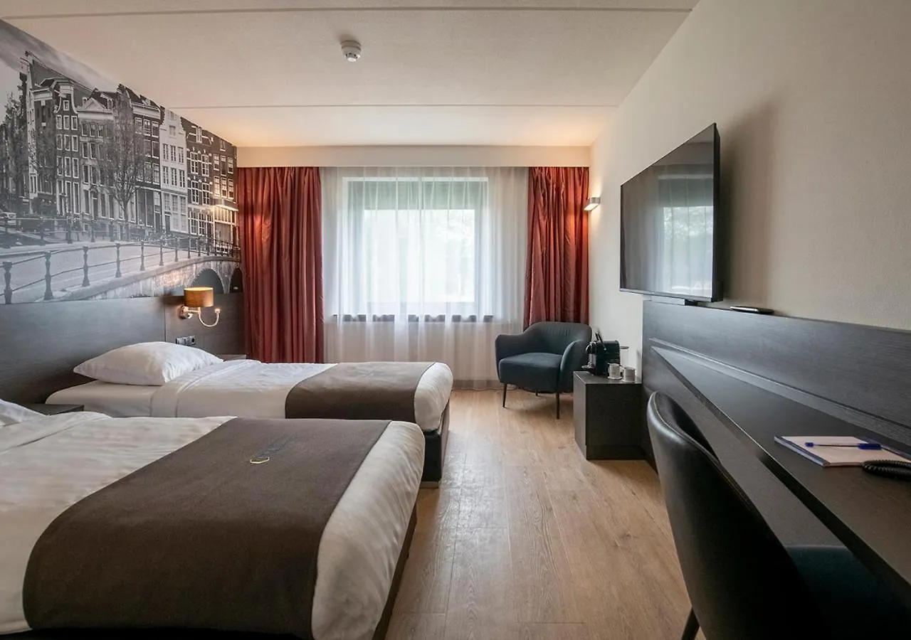 Bastion Hotel Amsterdam Airport Хоофддорп 4*,